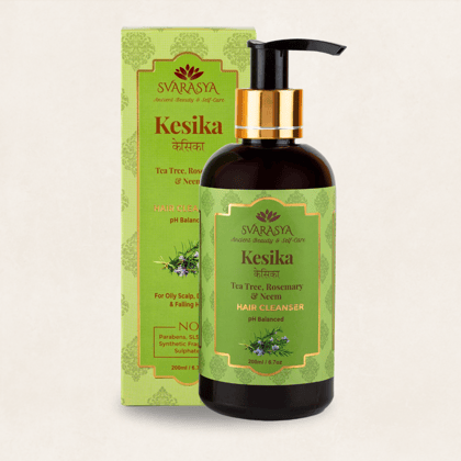 Kesika: Aromatherapy Hair Cleanser for Oily and Dandruff-prone Hair-200ml