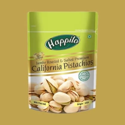 Happilo Premium Roasted & Salted Pistachios
