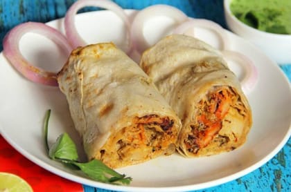 Malai Chaap Roll