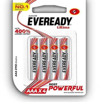 Everyday AAA Ultima Pro Pack of 4