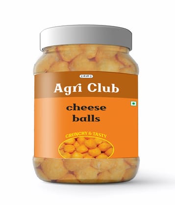 Agri Club Cheese Balls, 100 gm (Pack of 2)