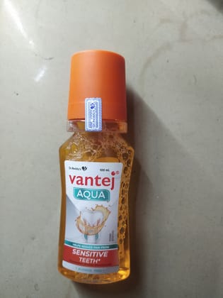 Dr.reddy's Vantej Aqua Helps reduce pain from Sensitive Teeth* 