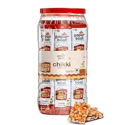 Peanut Chikki by paper boat