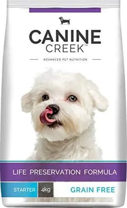 Canine Creek Starter Dry Dog Food, Ultra, 4 kg