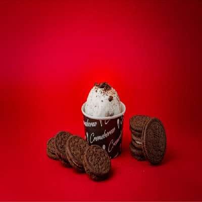 Oreo Milk Ice Cream