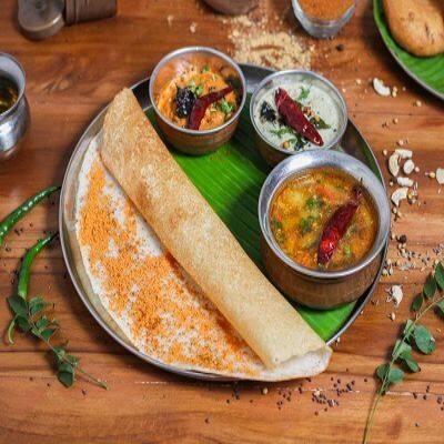 Karam Podi Dosa