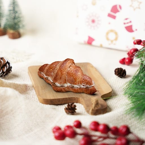 White Chocolate Croissant Sandwich-Sugarfree