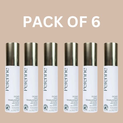 Pack Of 6 Oil Control Clarifying Moisturising Gel (50gm x 6)