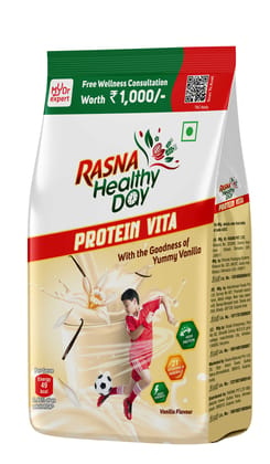 Rasna Protein Vita Vanilla 200Gm