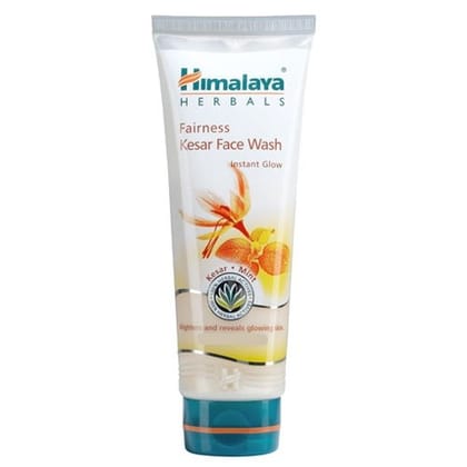 Himalaya Herbals Fairness Kesar Face Wash, 50 ml