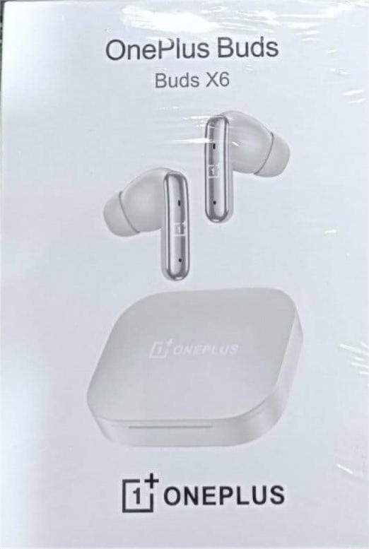 OnePlus  Buds X6 White