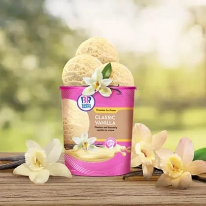 Vanilla Ice Cream __ 450ml