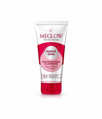 Meglow Skin Brightening & Facewash For Women it Removes Tanning & Dead Skin 70g ( Pack of 5 )