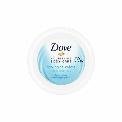 Dove Cooling Gel Crème, 48 Hrs Long Lasting Hydration Oil Free 145 Gr