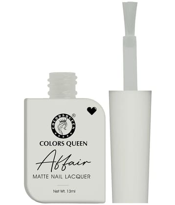 Colors Queen Affair Nail Polish 13ml, Moon Mist (Shade -10)