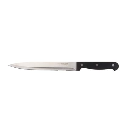 Fackelmann Nirosta Stainless Steel Mega Meat Knife, 32 Cm, Ideal For Cutting Meat, Fruits & Vegetables, Ergonomic Handle, Rust, Resistant & Durable