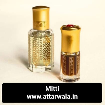Mitti Fragrance Roll On Attar 6 ml Floral Attar (Floral) Attarwala.in-6 ml