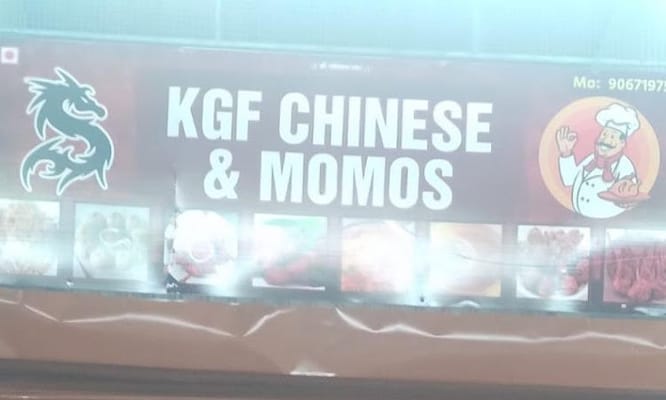 KGF Chinese & Momos