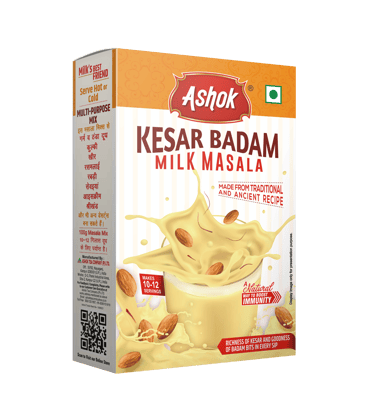 Ashok Kesar Badam Milk Masala 100 gm