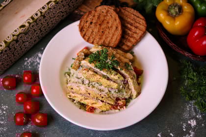 Chicken spaghetti alfredo