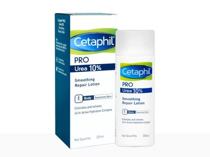 Cetaphil Pro Urea 10% Smoothing Repair Lotion 200 ml