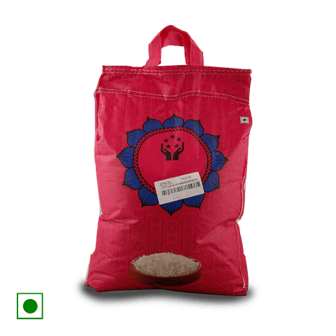Super Premium Sona Masoori Raw Rice, 10 kg Pack