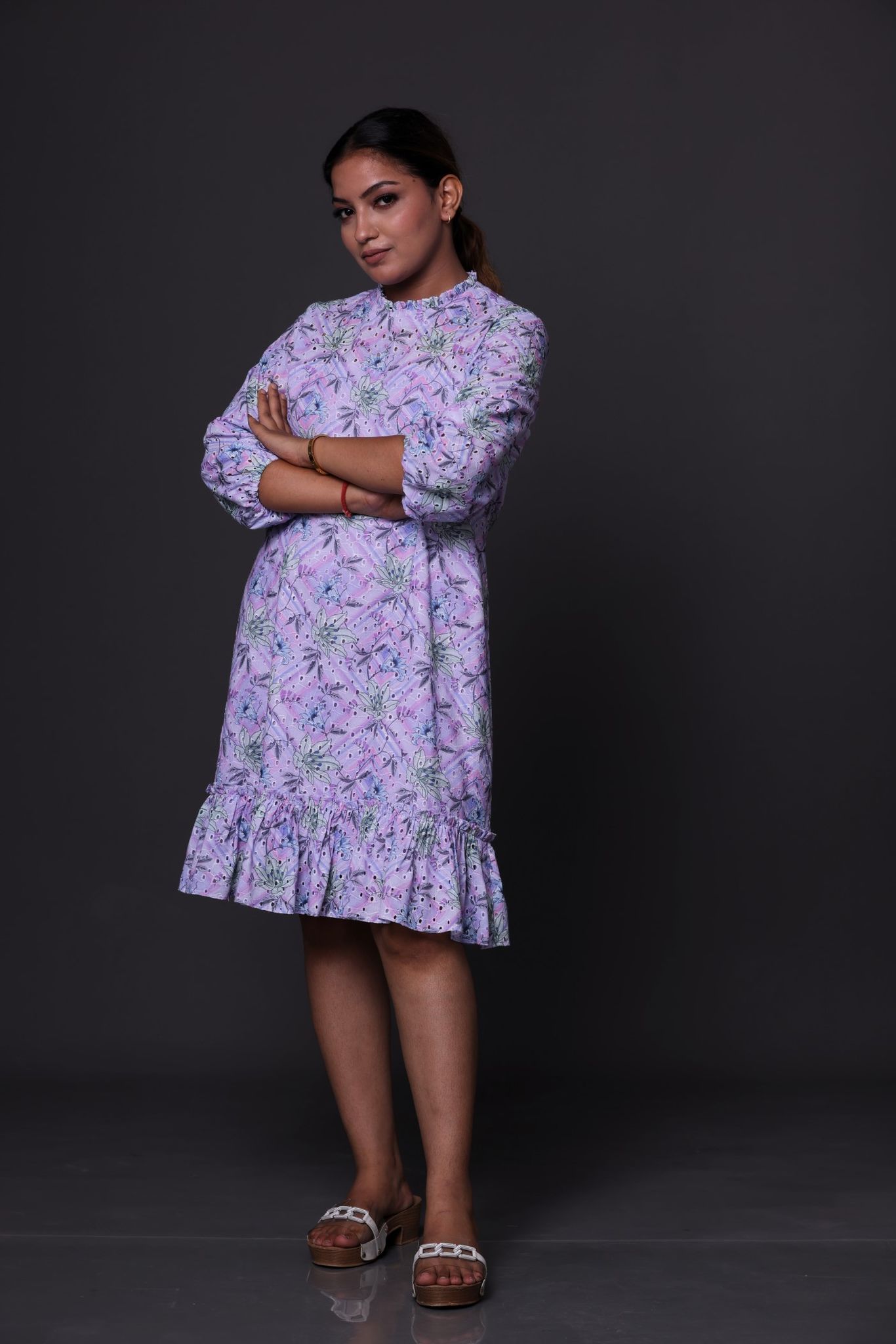 Nitya Cape Sleeves Co-Ord