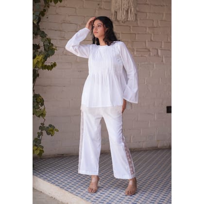 Capsule 3, White Cotton-XS