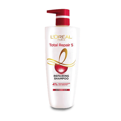 L'Oreal Paris Total Repair 5 Repairing Shampoo, 704 ml Bottle
