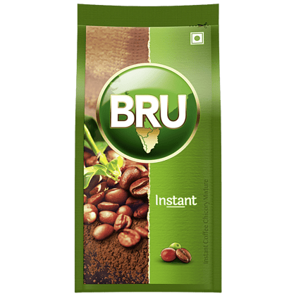Bru Instant Coffee, 200 G Pouch(Savers Retail)