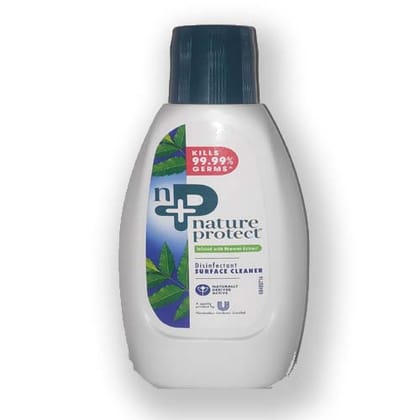 NATURE PROTECT DISINFECTANT SURFACE CLEANER 250 ML