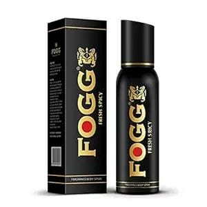 Fogg Fresh Deodorant Spicy Black Series For Men 120ml