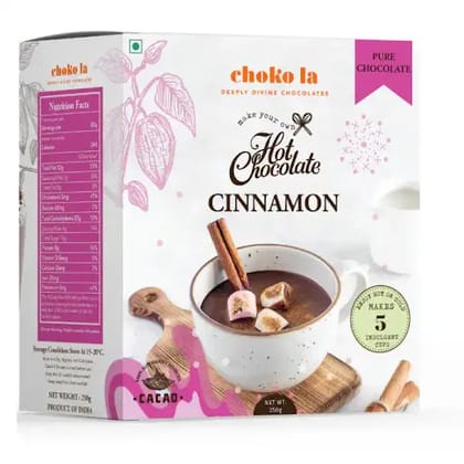 Hot Chocolate Blend- Cinnamon