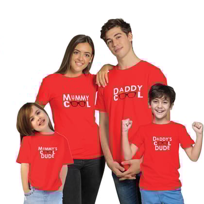 Cool Family T-Shirt Pack of 4-S / XS