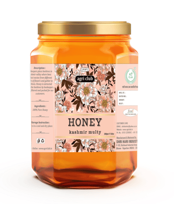 Agri Club Kashmir Multi Honey, 450 gm