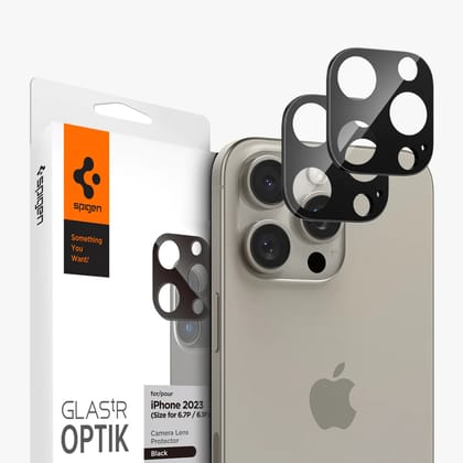 Optik-Black / iPhone 15 Pro Max