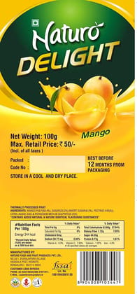 NATURO MANGO DELIGHT 100 G