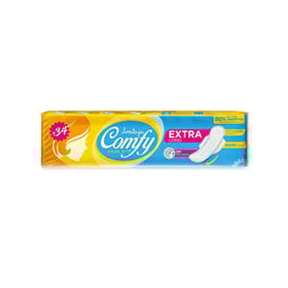 Amrutanjan Comfy Dry Sanitary Pads Xl