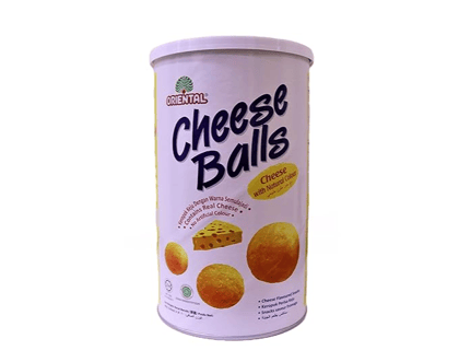 Oriental Cheese Balls Cheese Flavour - Imported