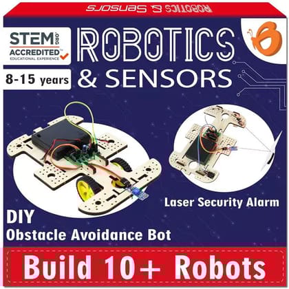 10in1 Robotics Starter Kit | 8-15 yrs T