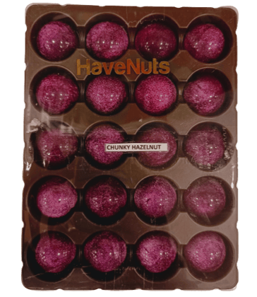 Havenuts Premium Chocolates - Chunky Hazelnut Marbles (Pack of 20)