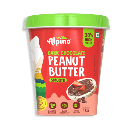 High Protein Dark Chocolate Peanut Butter Smooth 1 KG
