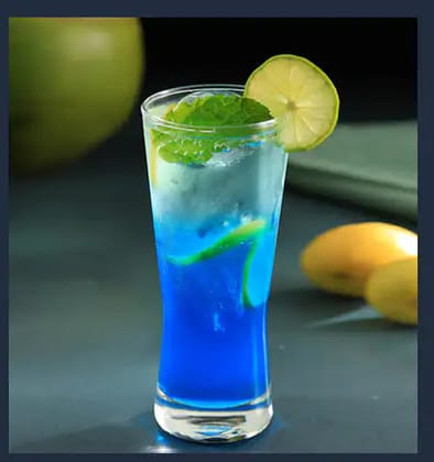 Blue Lime Soda __ Blue Lime Soda (300 Ml)