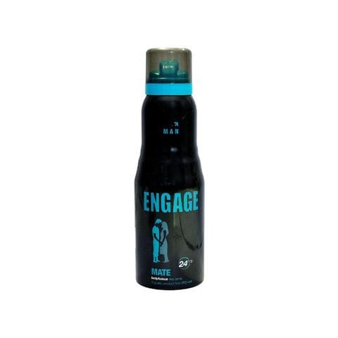 Engage Mate Deodorant Spray, 220 ml Bottle