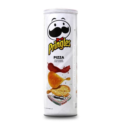 Pringles Potato Crisps Pizza Flavour 110g