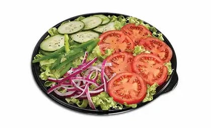 Aloo Patty Salad