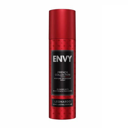 ENVY Leonardo Deo - 120ML | Long-Lasting Deodorant Body Spray For Men