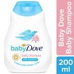 Baby Dove Rich Moisture Shampoo - No Parabens & Sulfates, 200 Ml