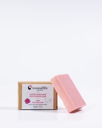 Goat Milk Soap | Rose Soap  | Skin Brightening Soap