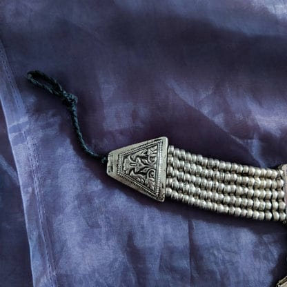 Vintage Bead Choker